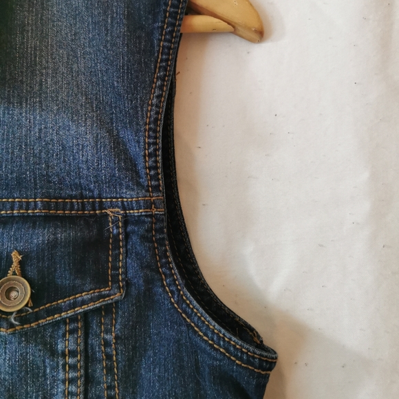 Suko Jeans, denmin vest, Large - Picture 3 of 11